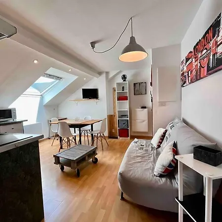 Logis Mansardes, 3* Avec Terrasse A Appartement Gérardmer