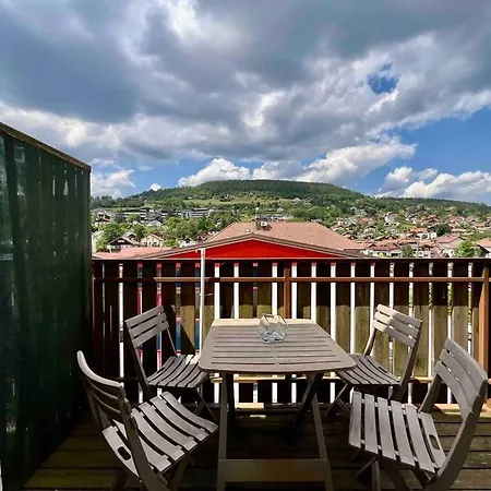 Logis Mansardes, 3* Avec Terrasse A Gerardmer